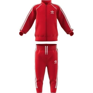 NEW JACKET & PANTS ADIDAS SUPERSTAR toddler FULL SUIT TOP & BOTTOMS KIDS BABY - Picture 1 of 12