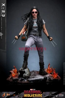 Presale Hot Toys MMS781 1/6 Deadpool & Wolverine X-23 Laura Kinney Action Figure - Image 1 of 4