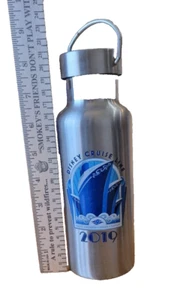 Disney Cruise Line 2019 DCL Stainless Steel Screw Lid Water Bottle - Picture 1 of 1
