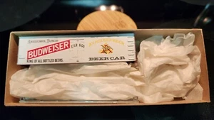 HO Scale Roundhouse 36' Reklametaf Reefer Budwiser Bier Auto - Bild 1 von 4