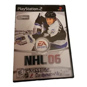 NHL 06 EA Sports (Sony PlayStation 2, 2005) PS2 kostenloser Versand - Bild 1 von 5