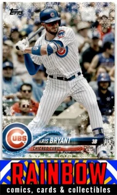 2018 Topps Holiday #HMW69 Kris Bryant - Image 1 of 2