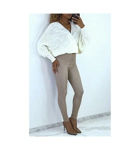 Ladies High Waist Python Print Pants Womens Full Length Dance Wear Leggings - Picture 1 of 5