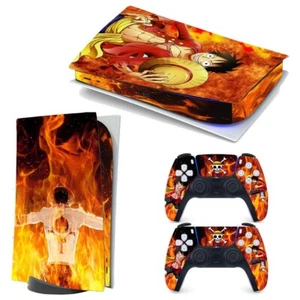 PS5 Slim Console Controllers Skin Sticker Wrap Halloween Friday Jason Michael - Picture 1 of 83