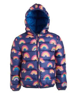 Epic Threads Toddler & Little Girls Quilted Packable Hooded Puffer - Size 6 - Picture 1 of 1