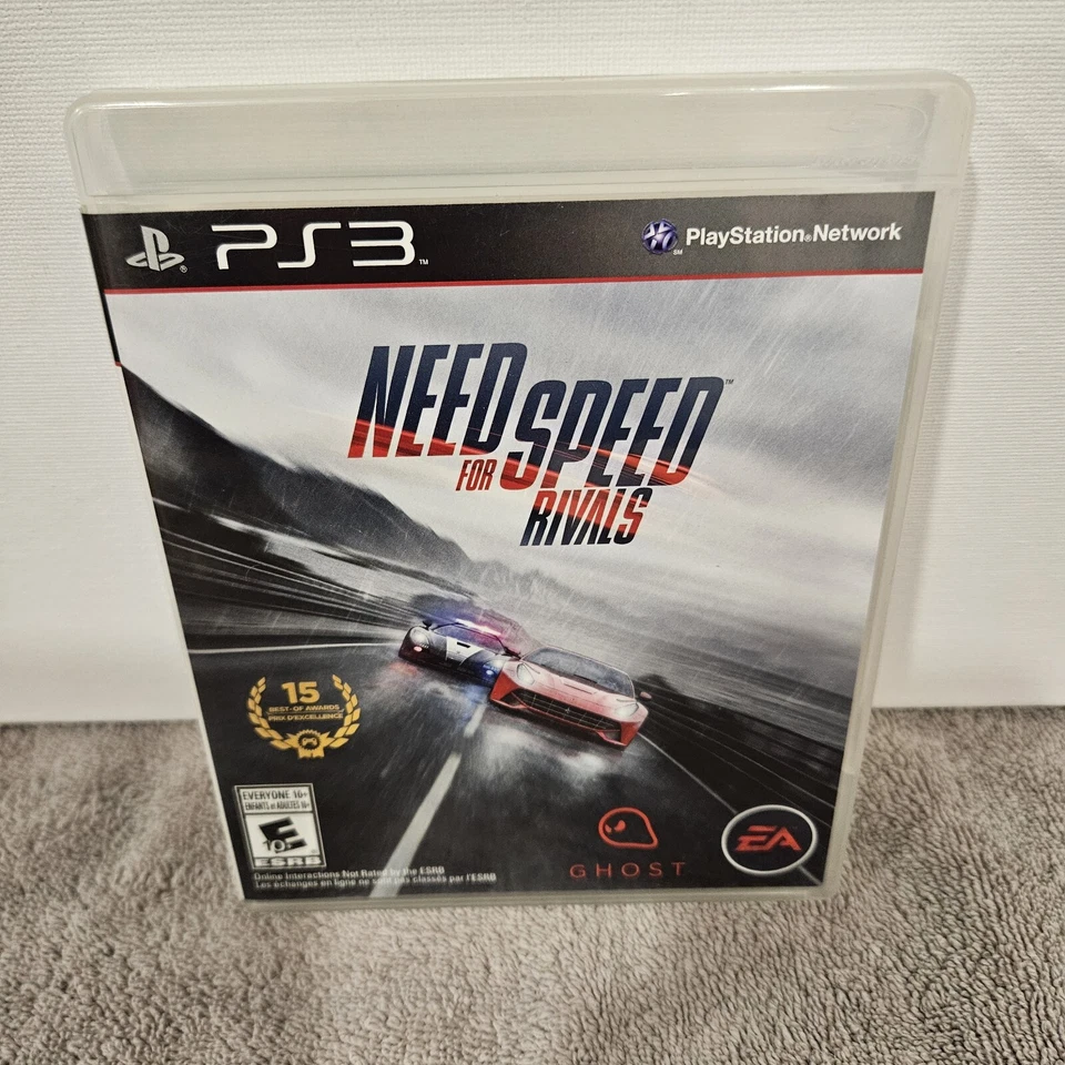Need For Speed: Rivals PS3 (Sony PlayStation 3, 2013) Mint Condition With Manual - Image 1 of 1