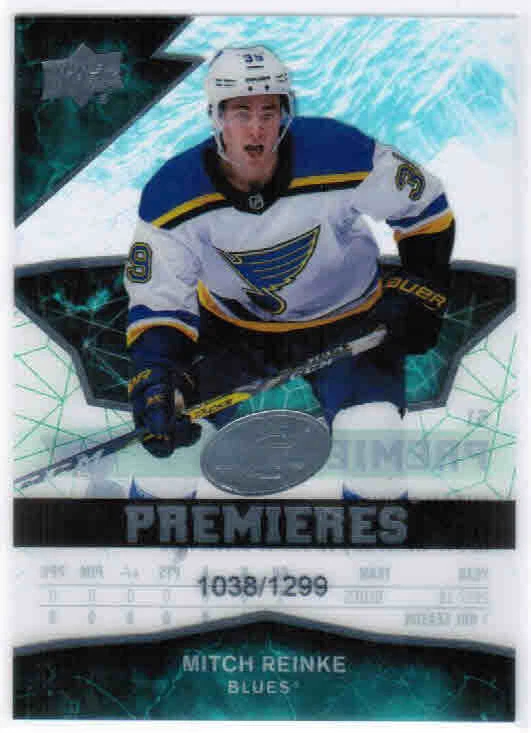 18/19 2018 UD ICE HOCKEY ICE PREMIERES ROOKIE RC CARDS (51-149) U-Pick From List - Image 1 of 1