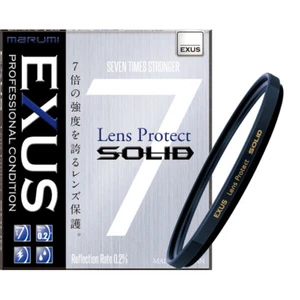 New MARUMI EXUS Lens Protect SOLID 46mm FILTER Made in Japan - Picture 1 of 2