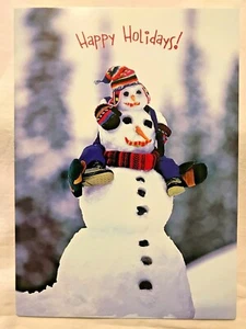 Avanti Happy Holidays Grußkarte - "A Most Wonderful Time Of The Yea" NEU (A31) - Bild 1 von 4