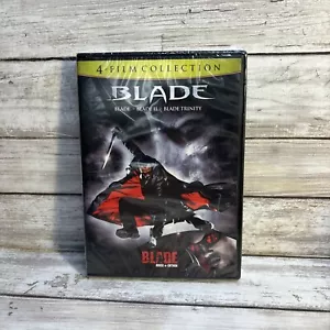 Blade 4-Film Collection DVD Blade I & II, Blade Trinity, Blade Chthon New Sealed - Picture 1 of 4