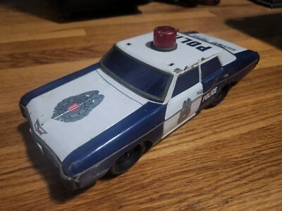 Blinking ‘70s  11” Highway Patrol Chevy Caprice - Image 1 of 4