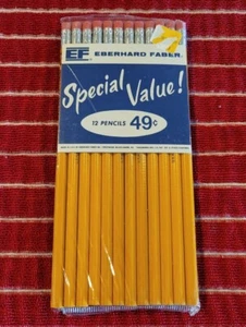 ✏️SELTEN UNGEÖFFNET 12er-Pack Eberhard Faber Colonel 156 Nr. 2 Bleistifte 🙂️ - Bild 1 von 5