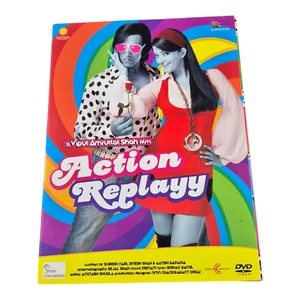 Action Replayy - Akshay Kumar, Aishwarya Rai - Bollywood Hindi Movie DVD Subtitl - Picture 1 of 2
