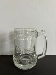 Captain Morgan clear tankard glass mug - Picture 1 of 9