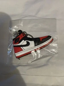 2D Sneaker Key ring ( Jordan style ) - Picture 1 of 1