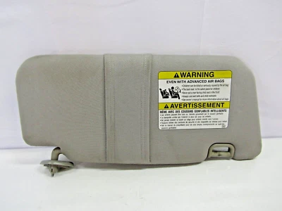 2003 - 2008 斯巴鲁 Forester 左驾驶员侧遮阳镜灰色原始设备制造商 — 第 1/4 张图片