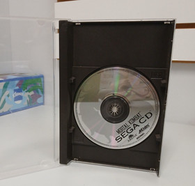 Mortal Kombat (Sega CD, 1993)  - Case and CD