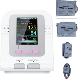 Tensimetro Brazo Automatico 3 Modos 4 Brazaletes Sin Adaptador Presión Digital - Imagen 1 de 12