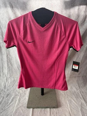 Camiseta deportiva de fútbol para mujer Nike Dri-Fit Strike rosa talla M 894495-662 nueva con etiquetas Foto 1 de 4