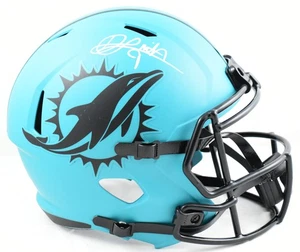 Jonnu Smith Signed Miami Dolphins F/S Rave Speed Helmet - Beckett W Hologram - Picture 1 of 5