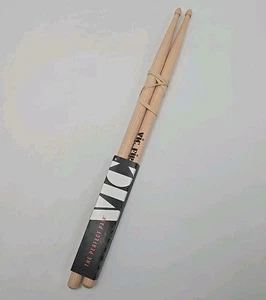 Vic Firth X5A Wood Tip American Classic Hickory Extreme 5A Drumsticks - Picture 1 of 3