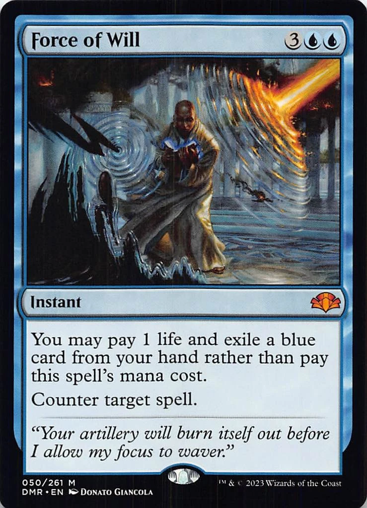 Force of Will Force of Will TCG Individual Trading Card Games for