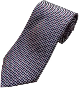 [NEKADO] (NEKADO) Kyoto Nishijin Ori Corbata Original Hombre Ichimatsu (Rosa) a - Imagen 1 de 8