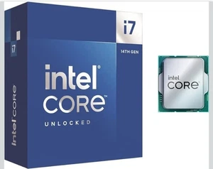 Intel Core i7-14700K Processor 14th Gen 5.5 GHz 20 Cores BX8071514700K SEALED - Picture 1 of 8