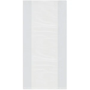 Plymor 10" x 4" x 20", 2 Mil Gusseted Plastic Bags - Picture 1 of 5