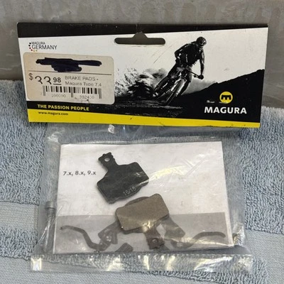 Zapatas de freno Magura 2700502 disco MT rendimiento [ssg] Foto 1 de 4