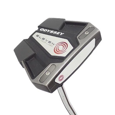 Odyssey ELEVEN TOUR LINED DB Putter 34" Carbon Steel Shaft Golf Club Used - Image 1 of 4