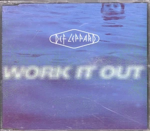 Def Leppard Work It Out CD UK Bludgeon Riffola 1996 LEPCD16 - Bild 1 von 2