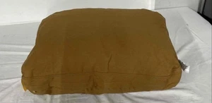 Carhartt Firm Duck Dog Bed- Canvas-Brown-Durable-Sz Small 20”L x 28”W x 4.25”Th - Picture 1 of 3