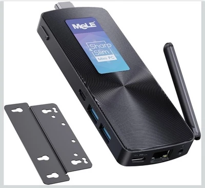 Mini PC Stick MeLE PCG02 Pro Sin Ventilador N100 12ª Generación Celeron -8 GB-256 GB - Sellado Foto 1 de 4