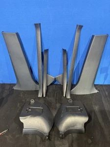 01-05 LEXUS JCEIOL IS300 SET OF 4 FRONT & REAR DOOR SCUFF SILL PLATE TRIM OEM - Picture 1 of 15