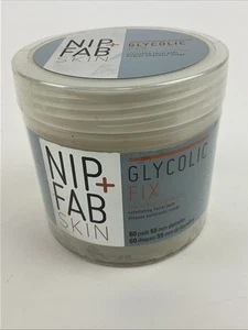 Nip+Fab Glycolic Fix 60 pads new sealed - Picture 1 of 3
