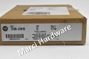 Surplus Allen Bradley 1746-OW16/D SLC 500 16-Kanal Relais Ausgangsmodul - Bild 1 von 21