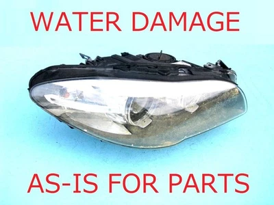 14 15 16 BMW 528I 535I 550I PASSAGEIRO DIREITO ESCONDIDO FAROL DE XENÔNIO LÂMPADA RUIM - Imagem 1 de 4