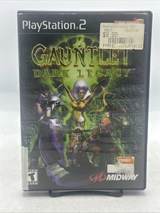 Gauntlet: Dark Legacy (Sony PlayStation 2 PS2, 2001) Sin Manual - Imagen 1 de 10