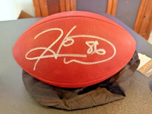 Fútbol americano profesional a todo color firmado por Wilson Duke por Hines Ward Pittsburgh Steelers - Imagen 1 de 5