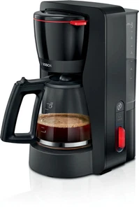 Bosch Filterkaffeemaschine TKA3M133 schwarz 15 Tassen 1200W Glaskanne - Bild 1 von 10