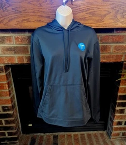 Sport-tek Beans Gray Fleece Lined Hoodie Size Small - Picture 1 of 2