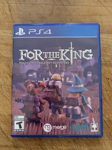 For The King - Sony PlayStation 4 - Foto 1 di 3