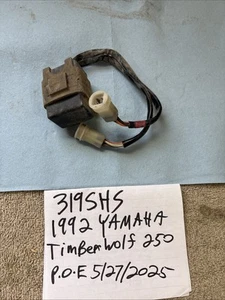 1992 Yamaha Timberwolf 250 Computer Ecu Cdi Oem 319 - Picture 1 of 11