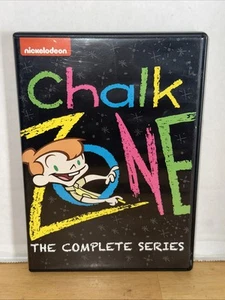 Chalkzone: The Complete Series Nickelodeon DVD OOP Tested Adult Owned Free Ship - Picture 1 of 10
