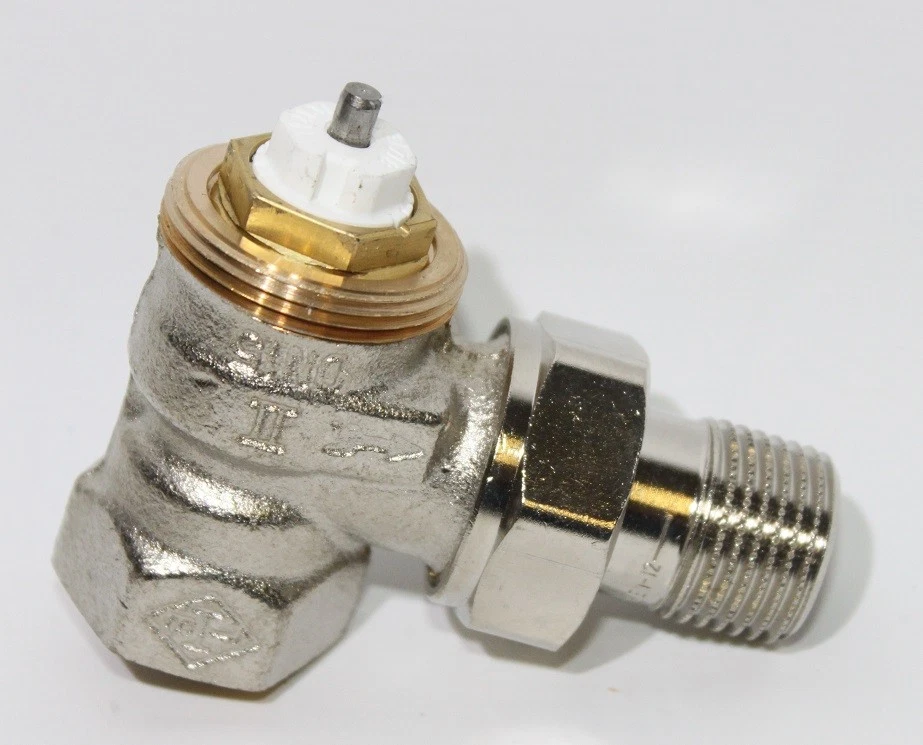 Heimeier V-Exact II Eck 1/2 Zoll Thermostat-Unterteil