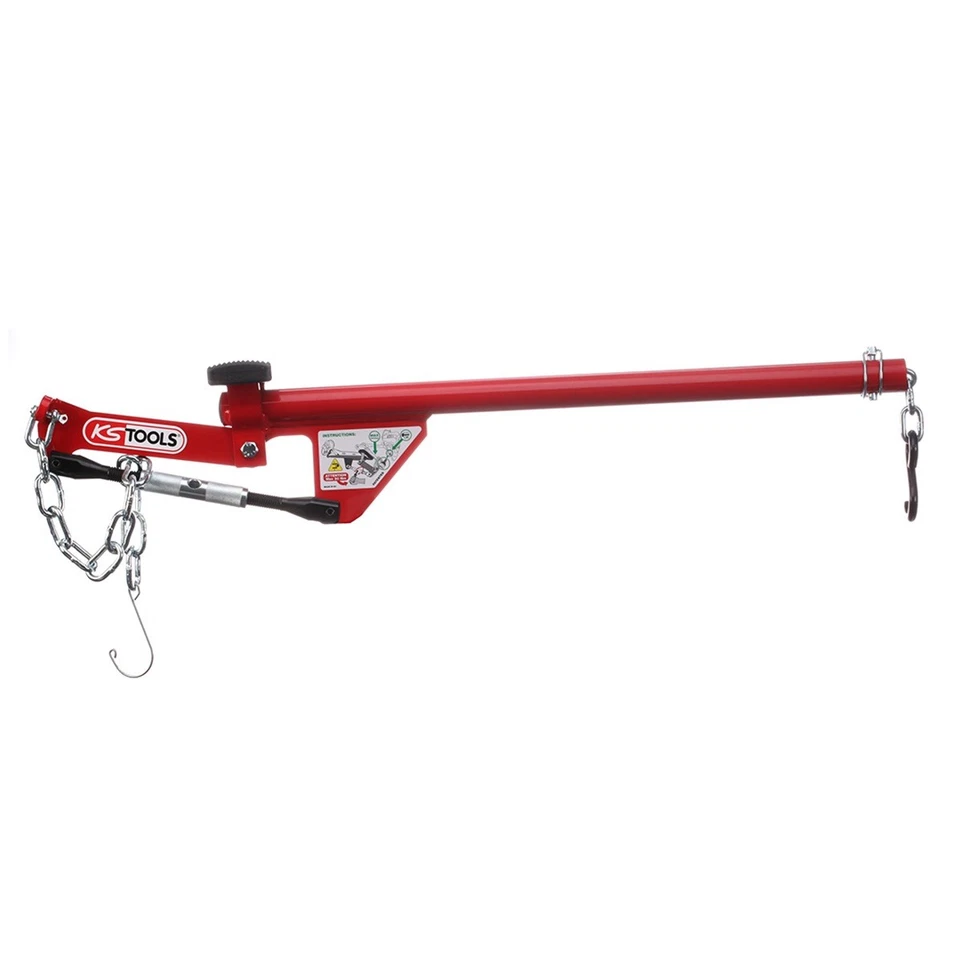 KS TOOLS Levier d'essieu universel 700.1495 Acier d'outil 6420g - Photo 1/4