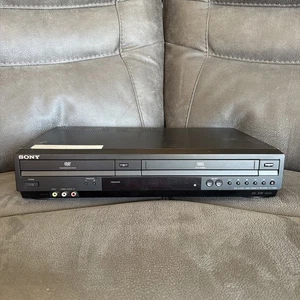 SONY SLV-D380P DVD VCR Combo VHS Player & Recorder For PARTS - Picture 1 of 11