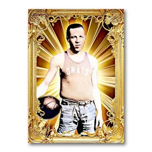 Barney Sedran Golden Icon Card 01/20 Starpop Signed Fine Art Print - Picture 1 of 2