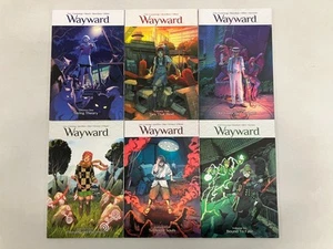 WAYWARD TPB VOL 1 2 3 4 5 6 -JIM ZUB-IMAGE COMICS -JUEGO SERIE COMPLETA-NUEVO/NM - Imagen 1 de 3